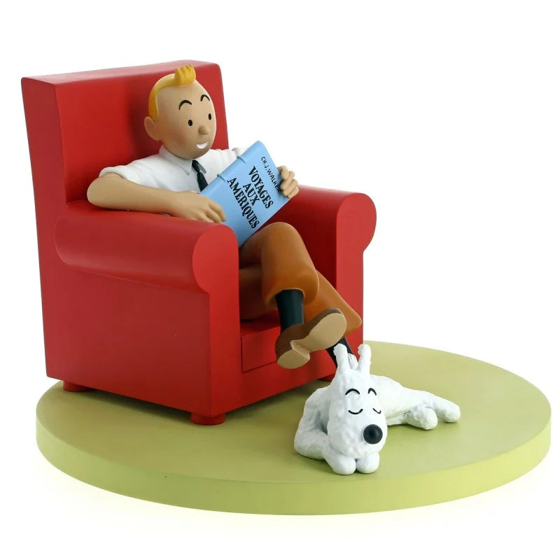 Figurines Tintin