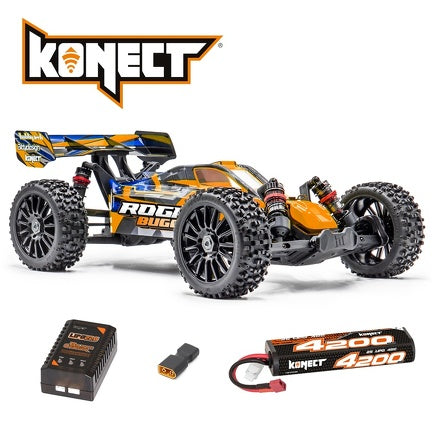 Rogue Buggy 2.0 1/8ème Brushless Orange version PACK