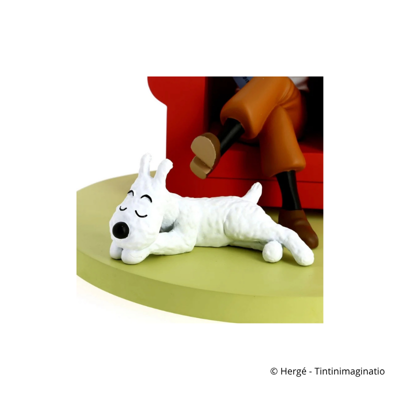 Tintin Fauteuil Rouge