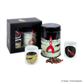 Coffret café bio + 2tasses lune