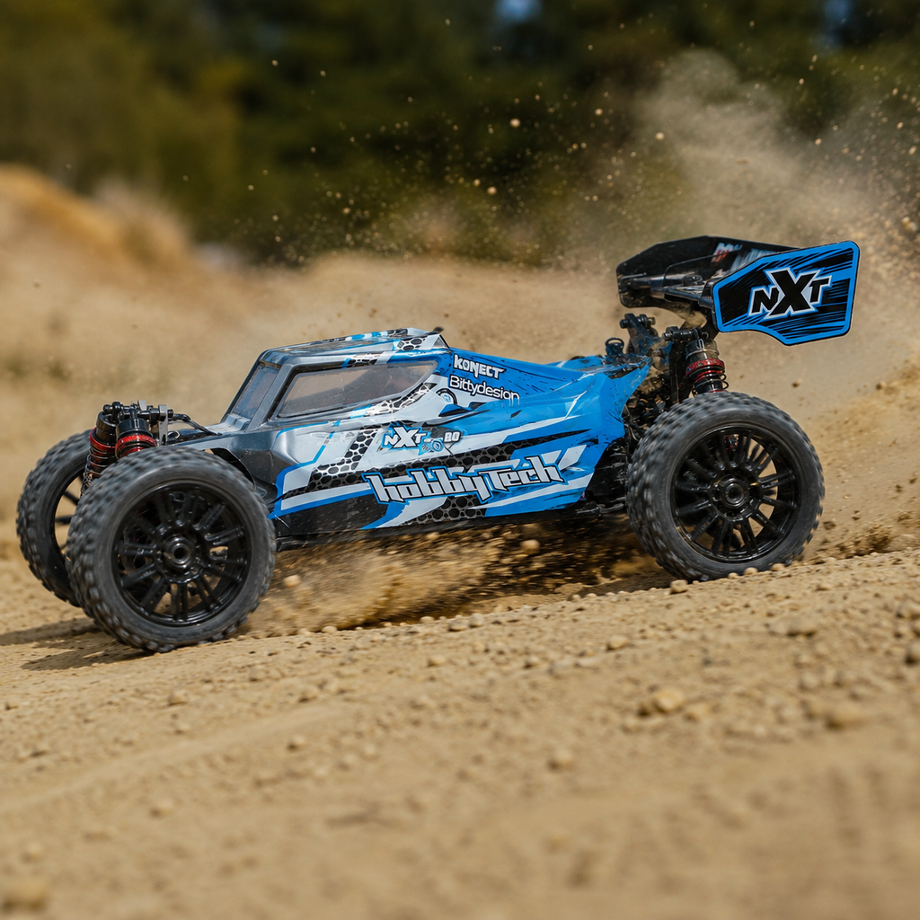 SPIRIT NXT EVO RR 2.0 BRUSHLESS RTR BLEU