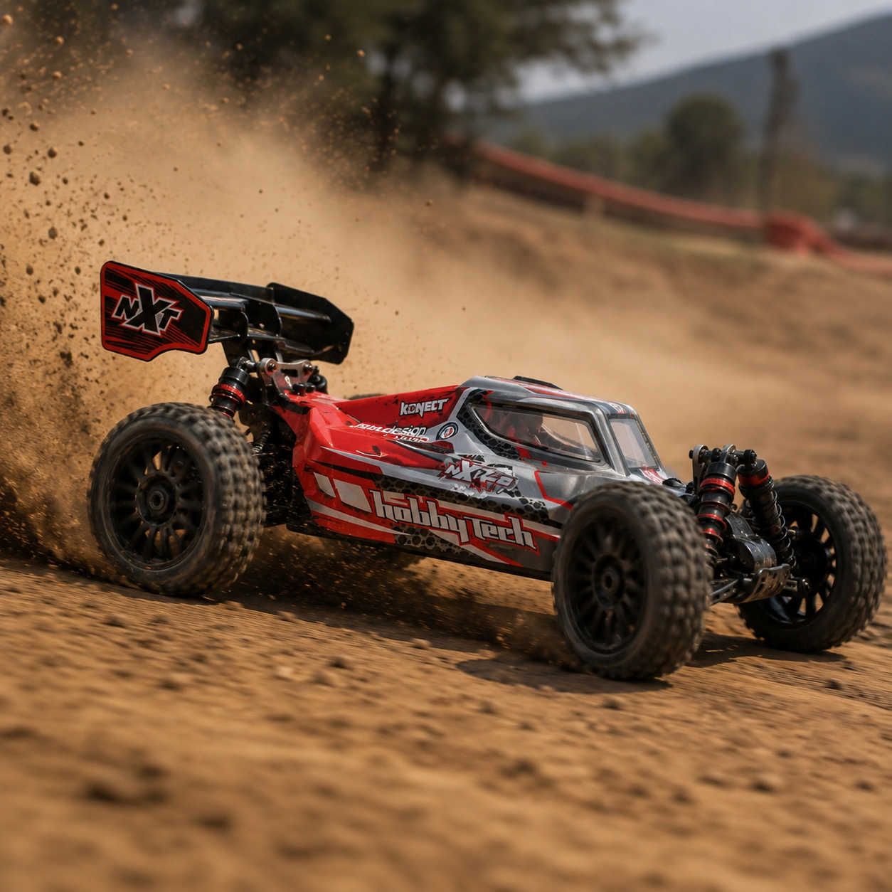 SPIRIT NXT EVO RR 2.0 BRUSHLESS RTR ROUGE