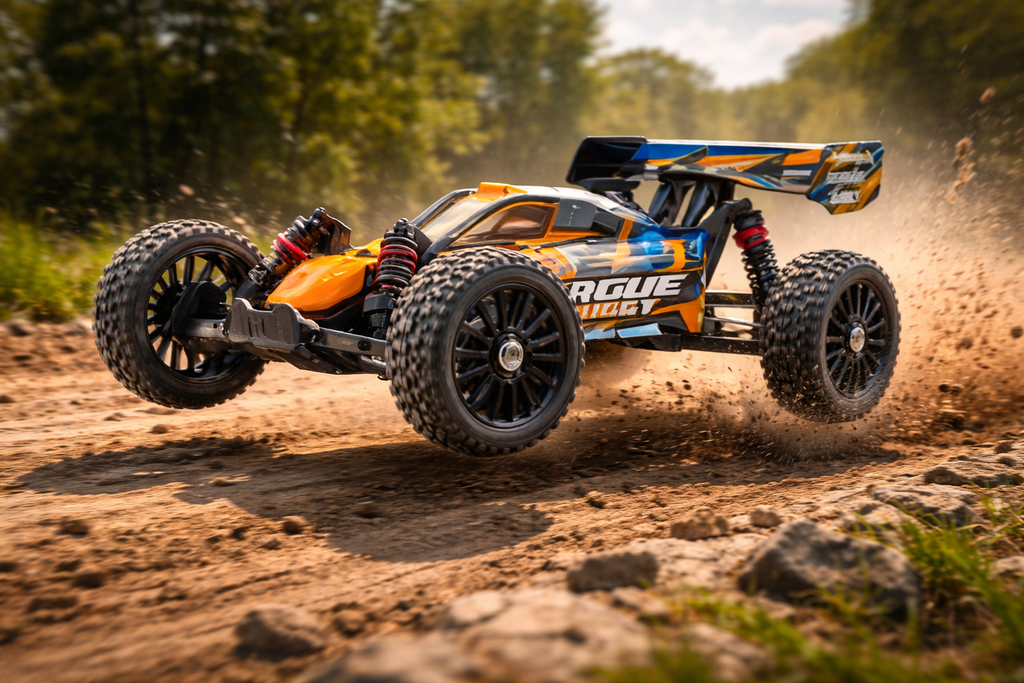 Rogue Buggy 2.0 1/8ème Brushless RTR Orange