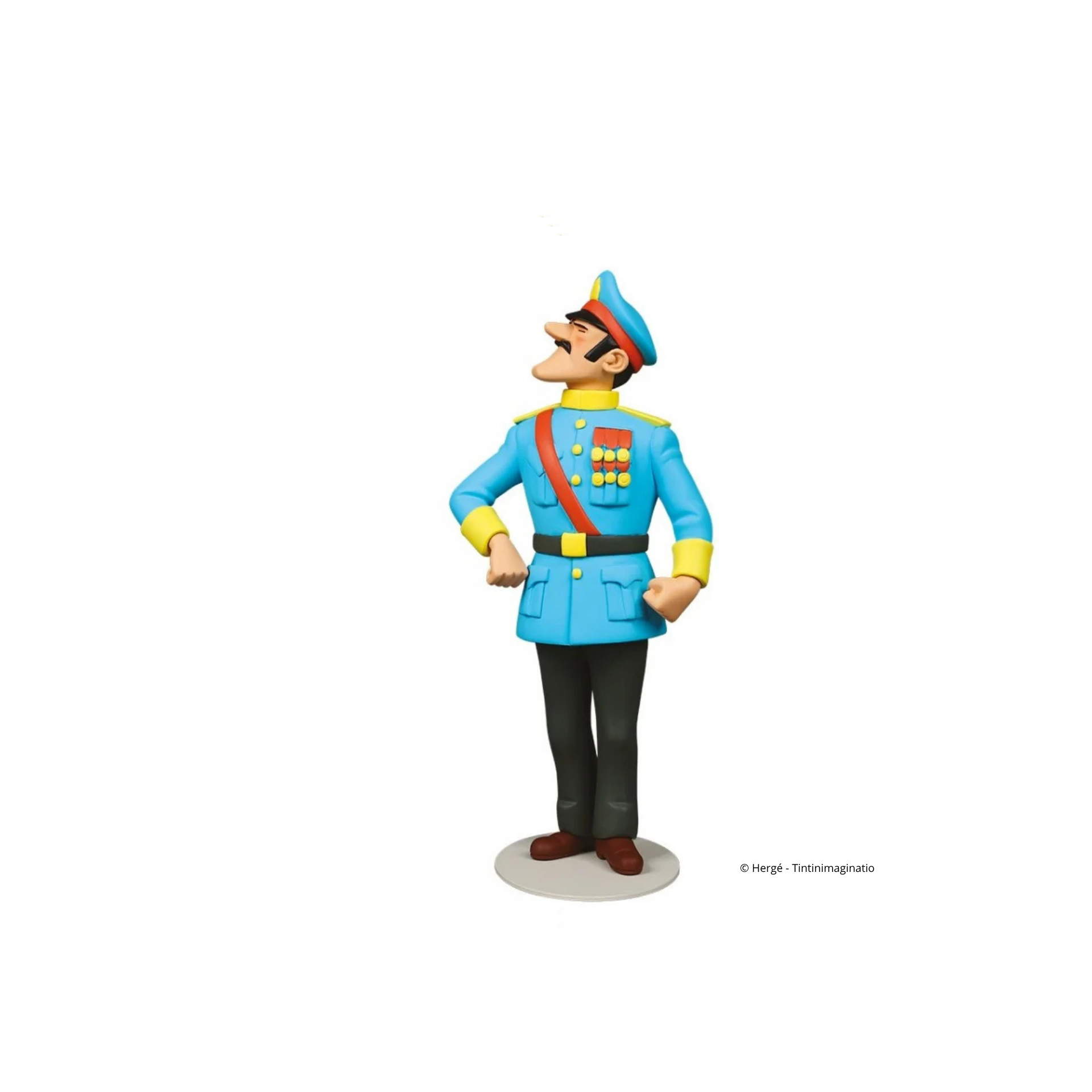 GENERAL ALCAZAR