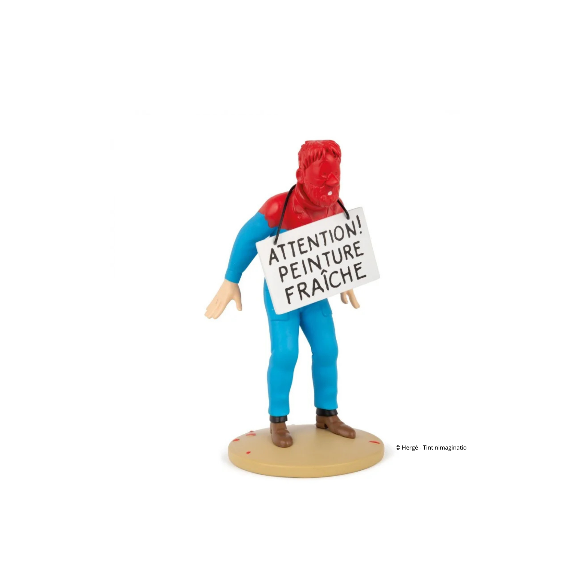 Haddock Peinture Fraîche