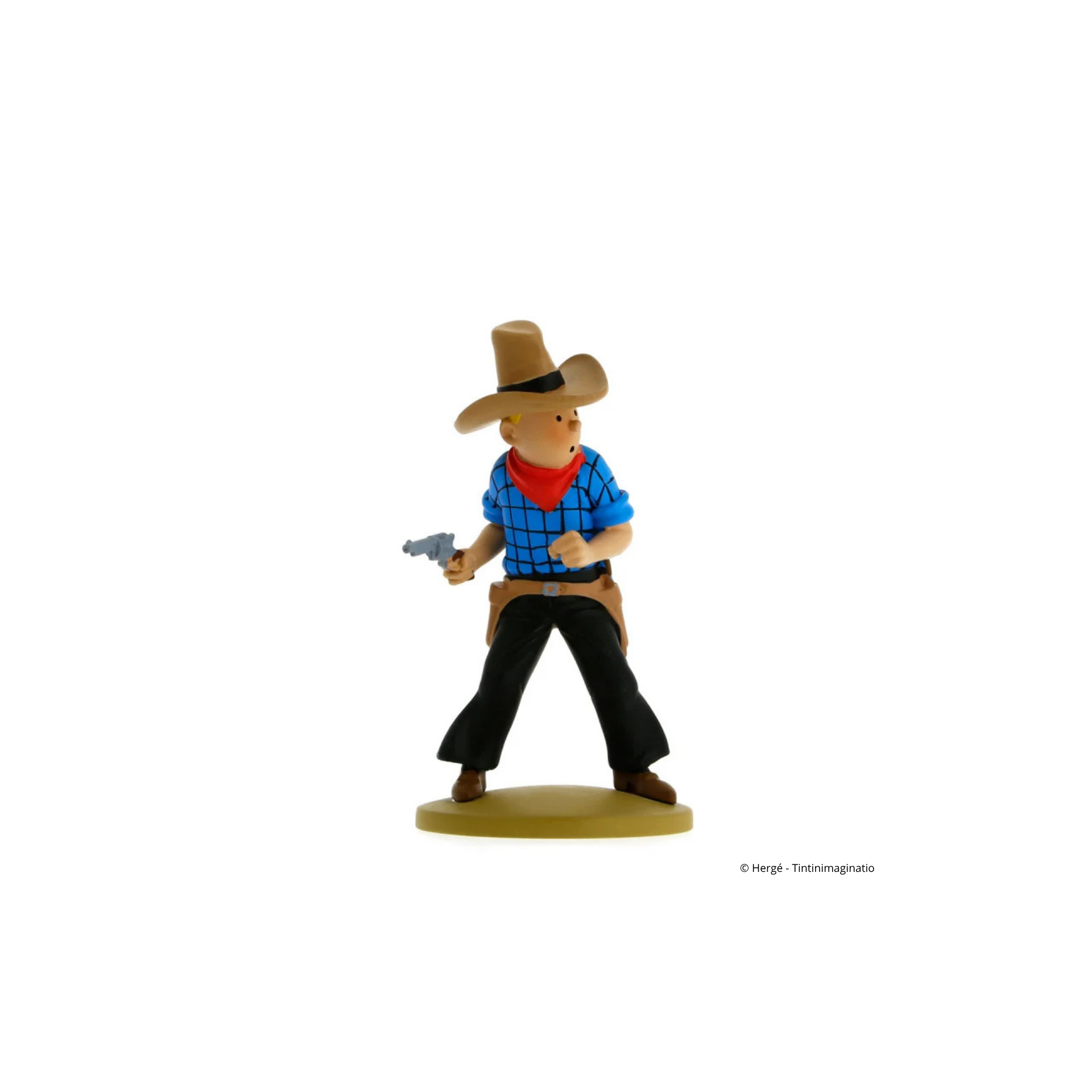 Tintin en Amérique
