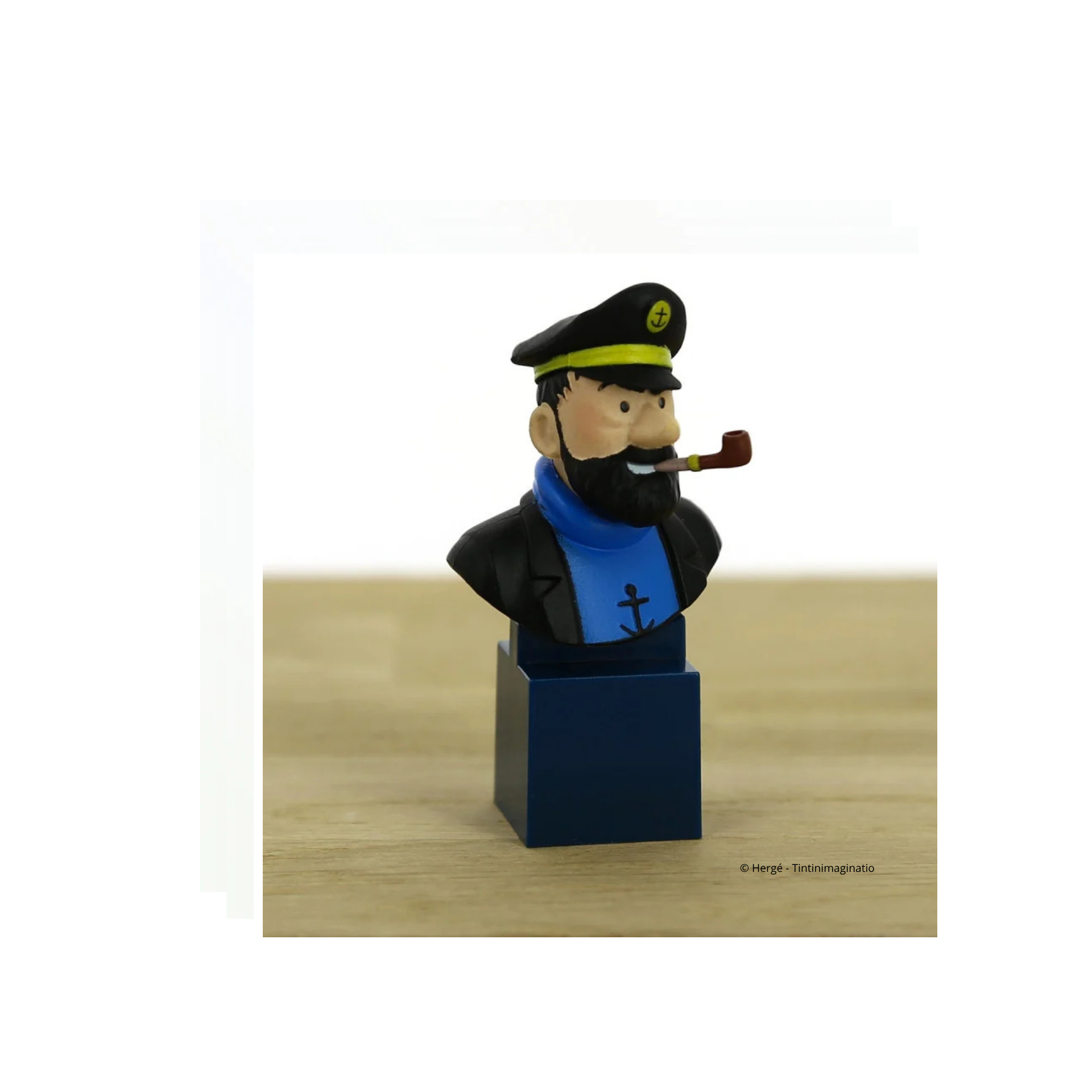 Buste Capitaine Haddock