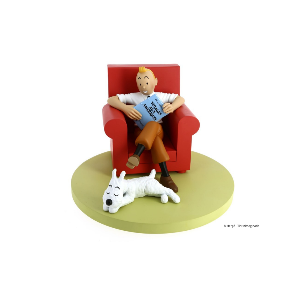 Tintin Fauteuil Rouge