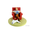 Tintin Fauteuil Rouge