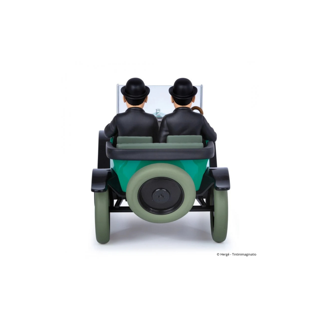 Voiture Tintin 5cv des Dupondt- Moulinsart 1:12 - Edition limitée