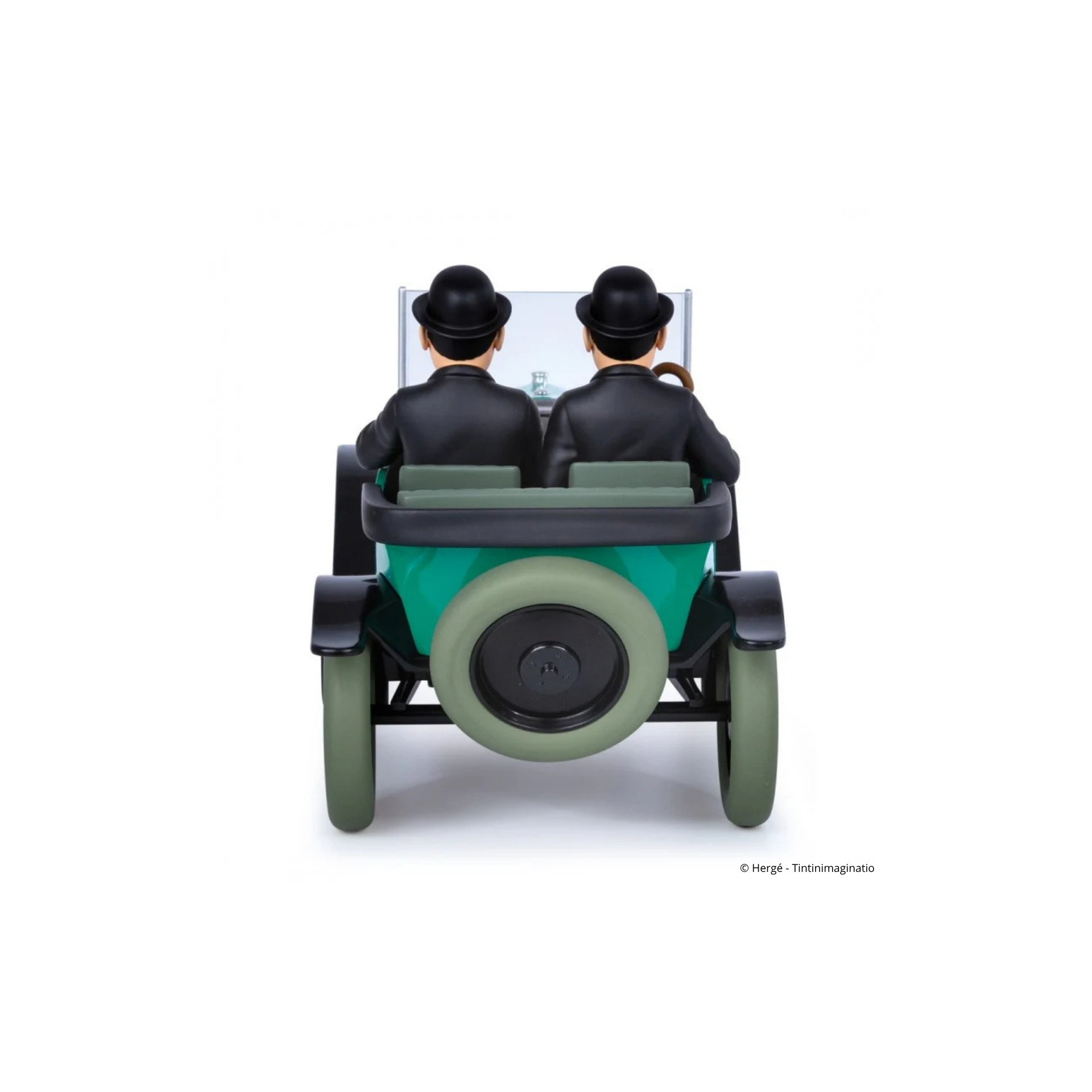 Voiture Tintin 5cv des Dupondt- Moulinsart 1:12 - Edition limitée