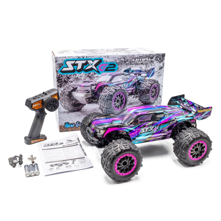 FUNTEK STX G2 VIOLET