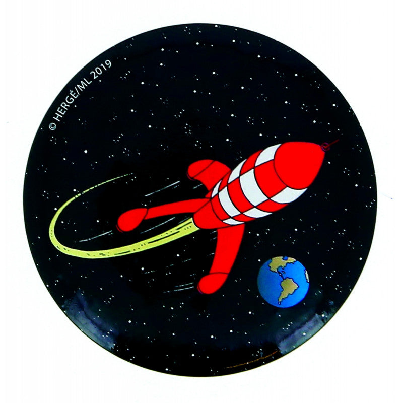 Magnet Tintin - La Fusée
