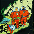 Magnet Tintin & Haddock