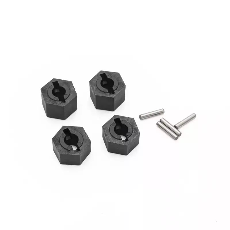 Hexagones de roue Funtek STX (x4)