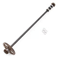 Kit arbre couronne métal Funtek STX (FTK21078)
