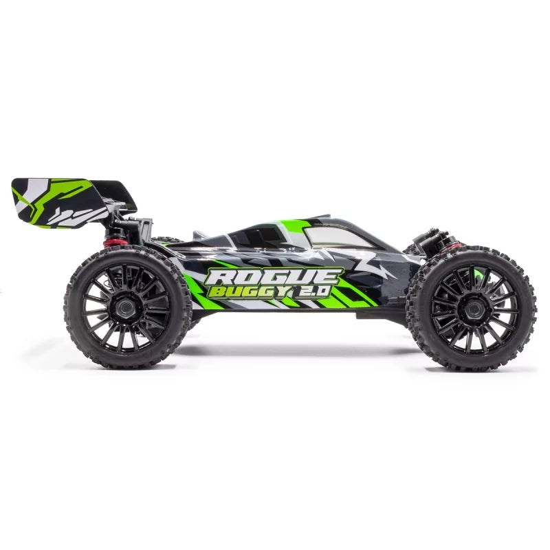 Rogue Buggy 2.0 1/8ème Brushless Vert version PACK