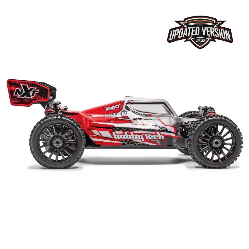 SPIRIT NXT EVO RR 2.0 BRUSHLESS RTR ROUGE version PACK