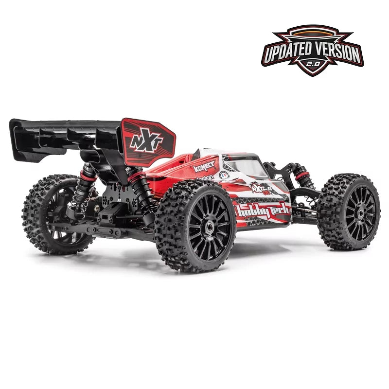 SPIRIT NXT EVO RR 2.0 BRUSHLESS RTR ROUGE version PACK
